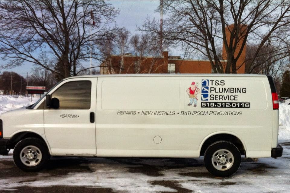 T & S Plumbing Sarnia | 124 Admiral Ave, Sarnia, ON N7T 5L7, Canada | Phone: (519) 312-0116