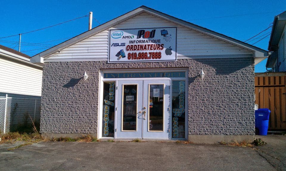 P.O.D. Informatique | 123 Rue Georges, Gatineau, QC J8M 1T6, Canada | Phone: (819) 986-7888