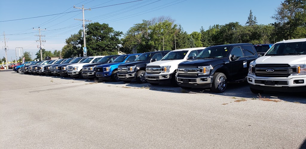 Ken Knapp Ford | 390 Talbot St N, Essex, ON N8M 2W4, Canada | Phone: (519) 776-6447