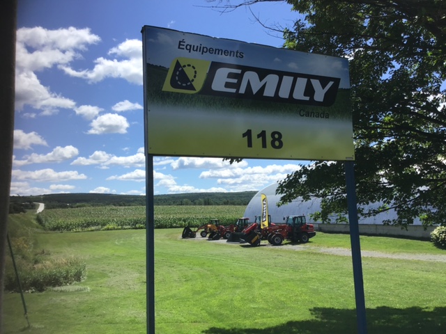 Equipements Emily Canada | 118 QC-165, Saint-Pierre-Baptiste, QC G0P 1K0, Canada | Phone: (819) 362-0991