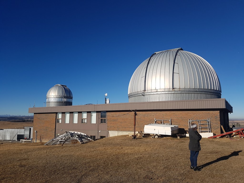 Rothney Astrophysical Observatory | 210 Avenue W, Hwy 22 S T0L 1W0, Canada, Foothills No. 31, AB T0L 1W0, Canada | Phone: (403) 931-2366