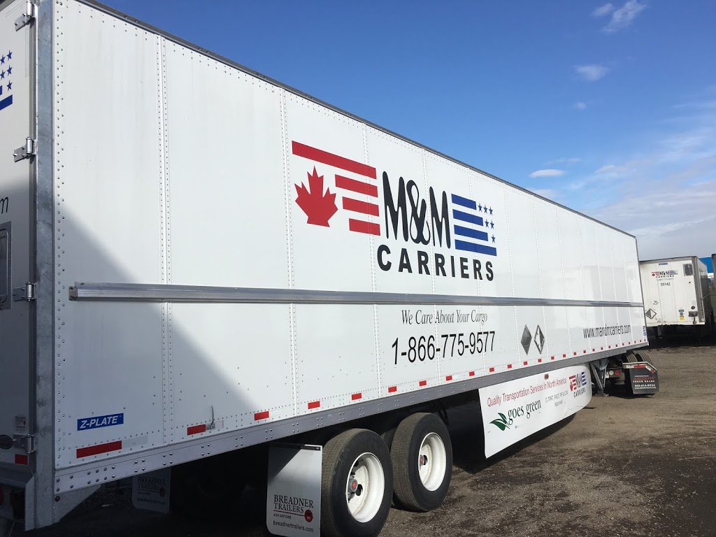 M&M Carriers | 13 Wheeler Dr, Caledon, ON L7E 1G9, Canada | Phone: (905) 857-3400