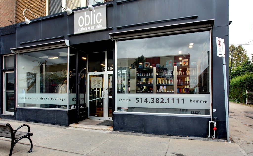 Oblic Coiffure | 1230 Rue Fleury E, Montréal, QC H2C 1R1, Canada | Phone: (514) 382-1111