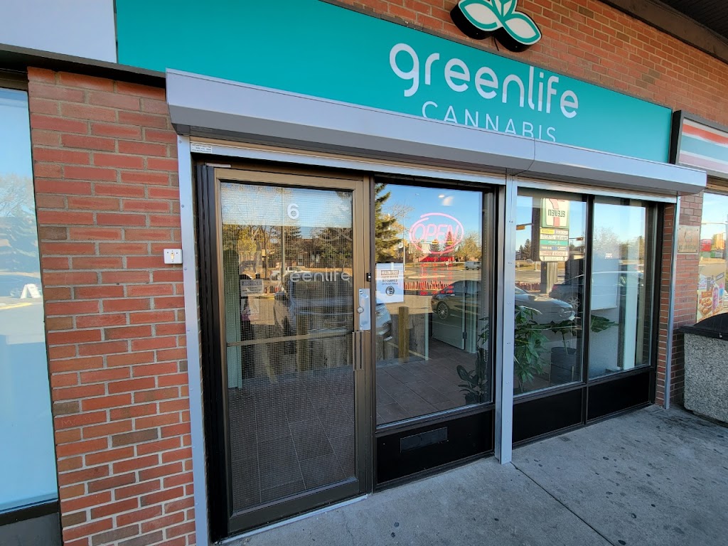 Greenlife Cannabis | 3304 64 St NE Unit 6, Calgary, AB T1Y 5R4, Canada | Phone: (403) 568-2104