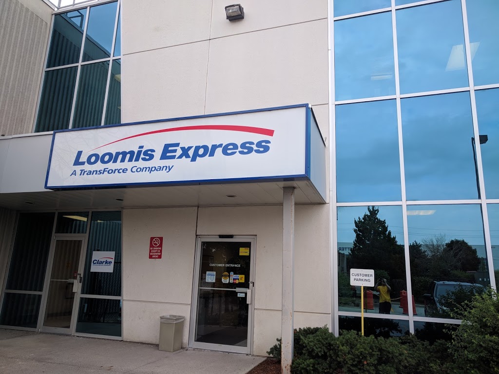 Loomis Express | 107 Alfred Kuehne Blvd, Brampton, ON L6T 4K3, Canada | Phone: (855) 256-6647