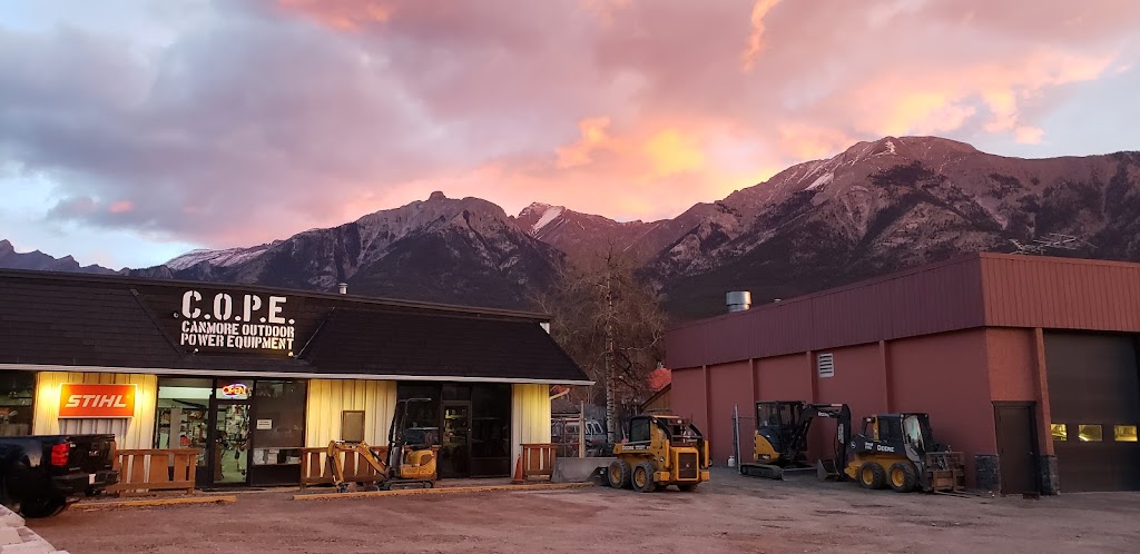 Canmore Outdoor Power Equipment Ltd | 8 Industrial Pl, Canmore, AB T1W 1Y1, Canada | Phone: (403) 678-5666