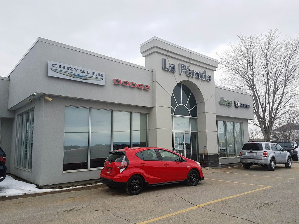 La Pérade Chrysler-Jeep-Dodge-Ram | 671 Rue Principale, Sainte-Anne-de-la-Pérade, QC G0X 2J0, Canada | Phone: (418) 325-2444