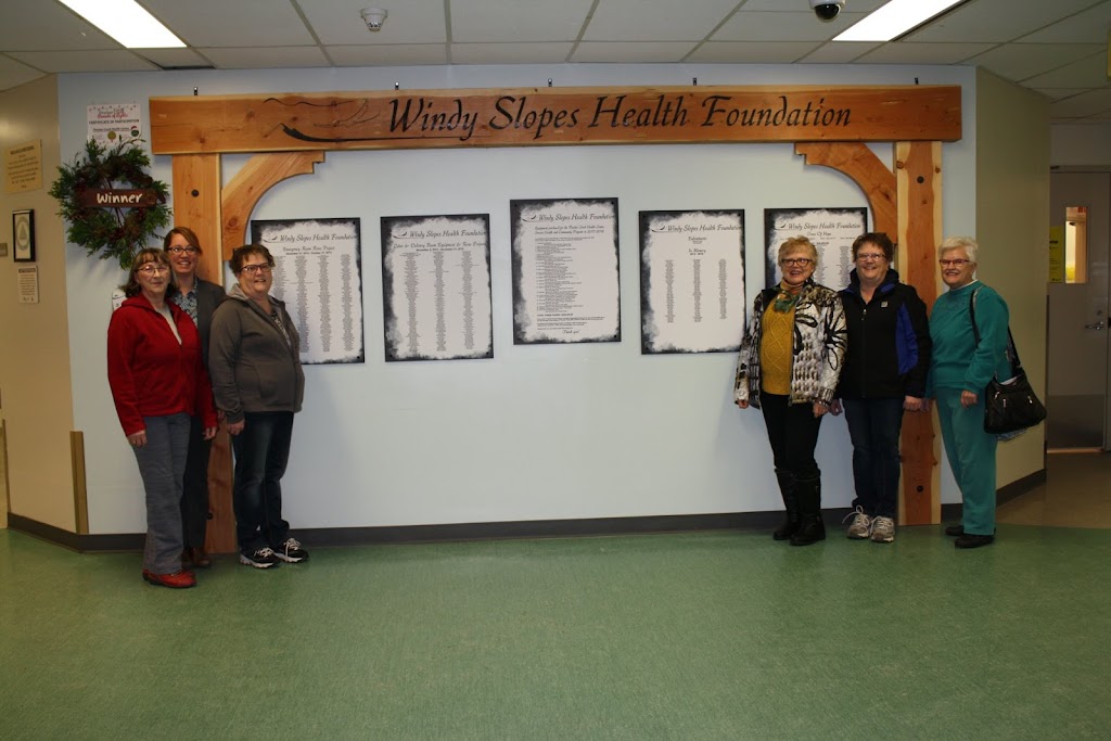 Windy Slopes Health Foundation | 1222 Beverley Mclachlin Drive, Pincher Creek, AB T0K 1W0, Canada | Phone: (403) 627-1216