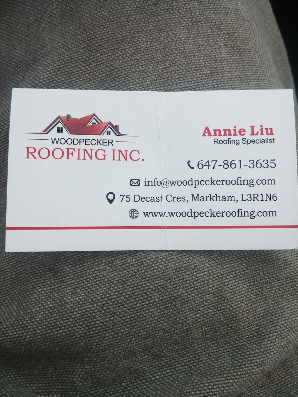 Woodpecker Roofing Inc. | 75 Decast Cres, Markham, ON L3R 1N6, Canada | Phone: (647) 861-3635