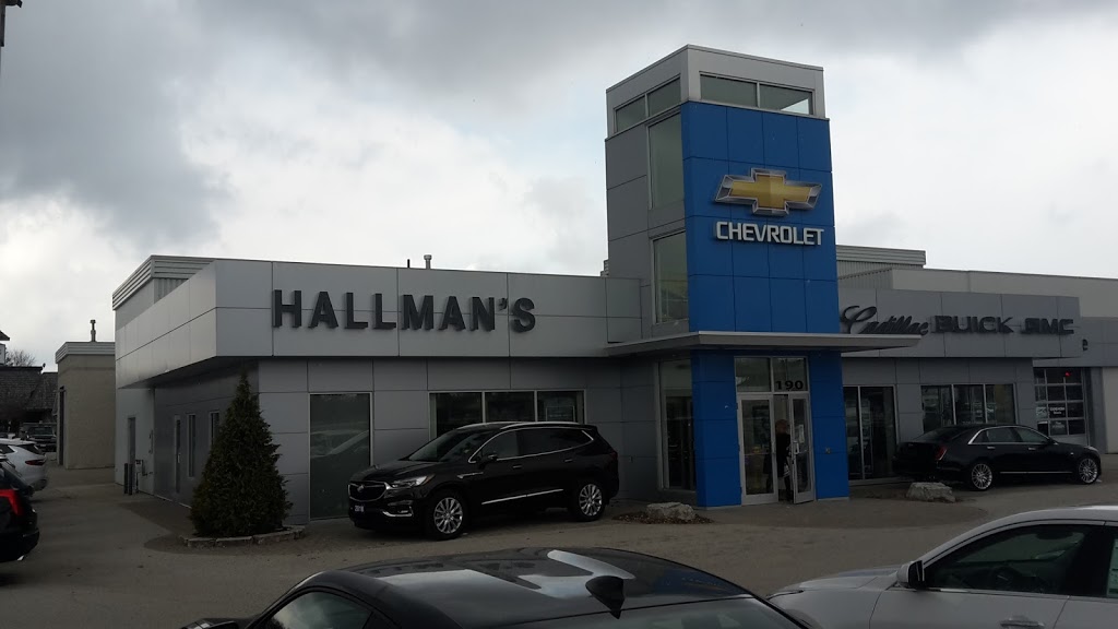 Hallman Chevrolet Cadillac Buick GMC | 190 7th Ave, Hanover, ON N4N 2H1, Canada | Phone: (519) 364-3340