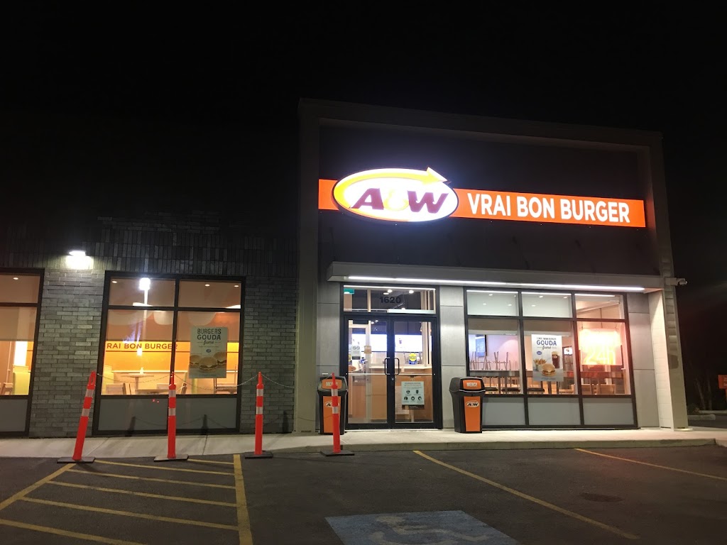 A&W Canada | 1620 Mnt Masson, Laval, QC H7E 4P2, Canada | Phone: (450) 661-0163