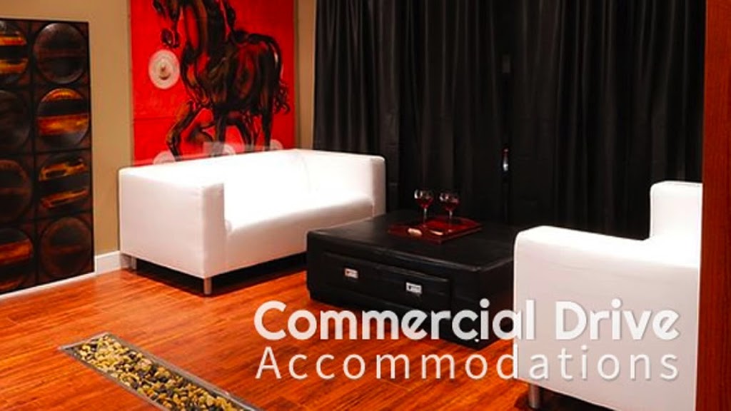 Commercial Drive Accommodations | 1734-1738 E 1st Ave, Vancouver, BC V5N 1B1, Canada | Phone: (604) 224-6355