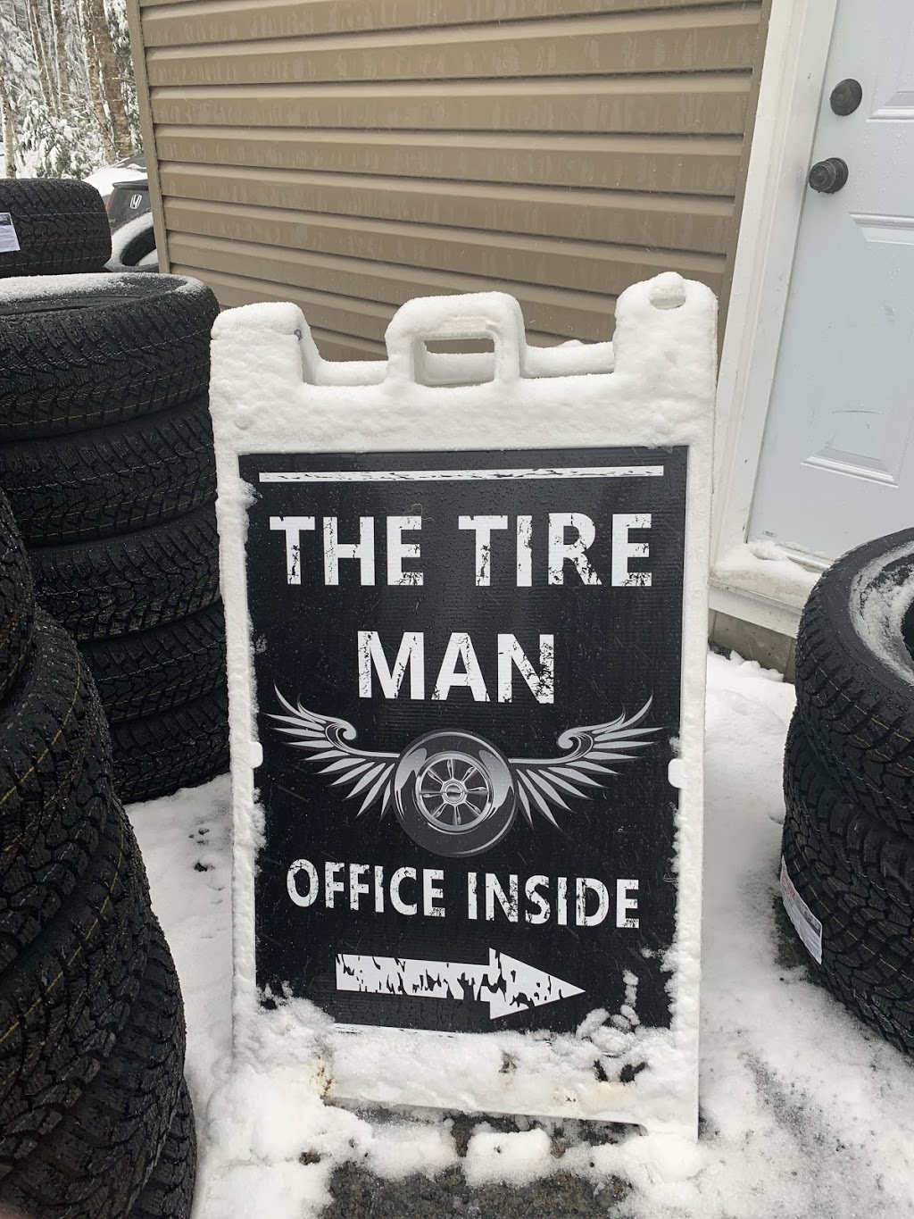 The Tire Man | 325 Patton Rd, Upper Sackville, NS B4E 3C2, Canada | Phone: (902) 932-8473