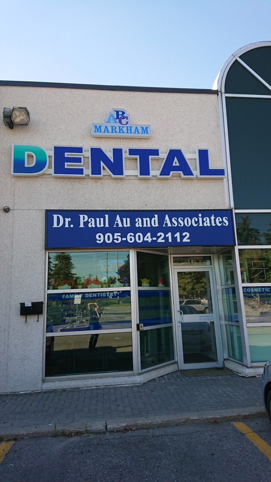 ABC Markham Dental Office | 3980 14th Ave #10, Markham, ON L3R 0B1, Canada | Phone: (905) 604-2112