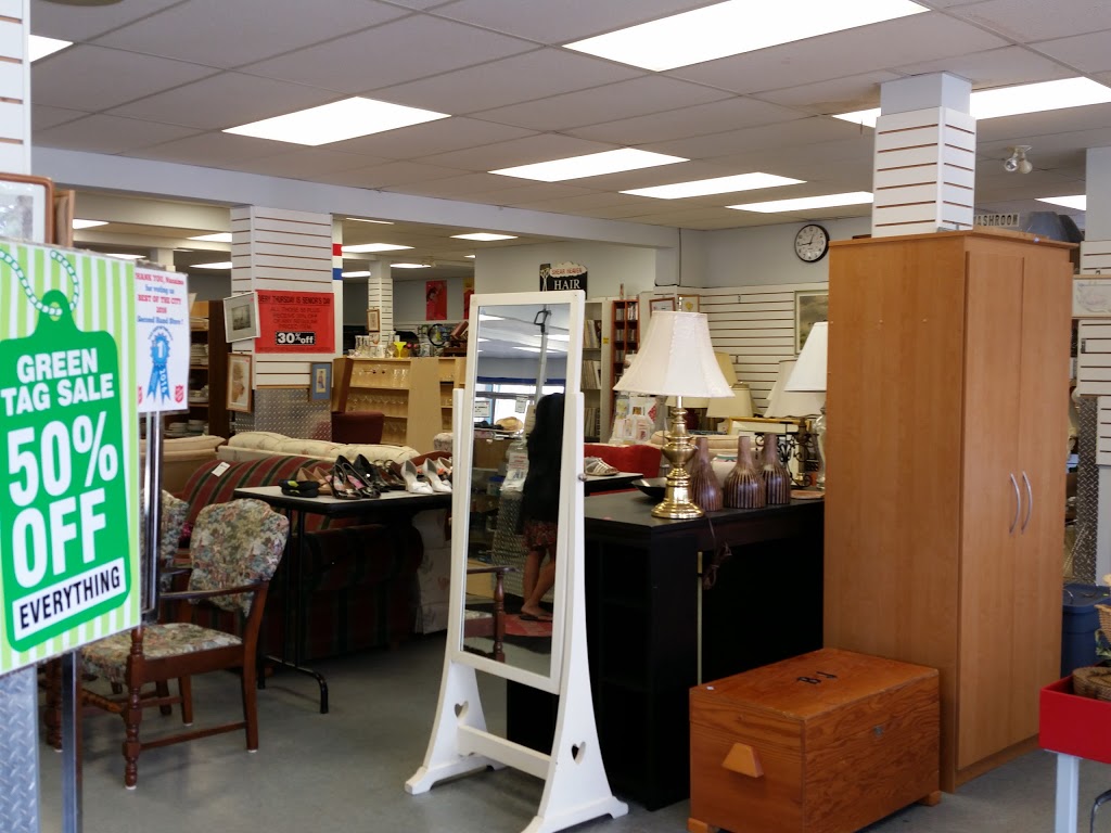 Salvation Army Thrift Store | 1613 Bowen Rd, Nanaimo, BC V9S 1G5, Canada | Phone: (250) 754-9340