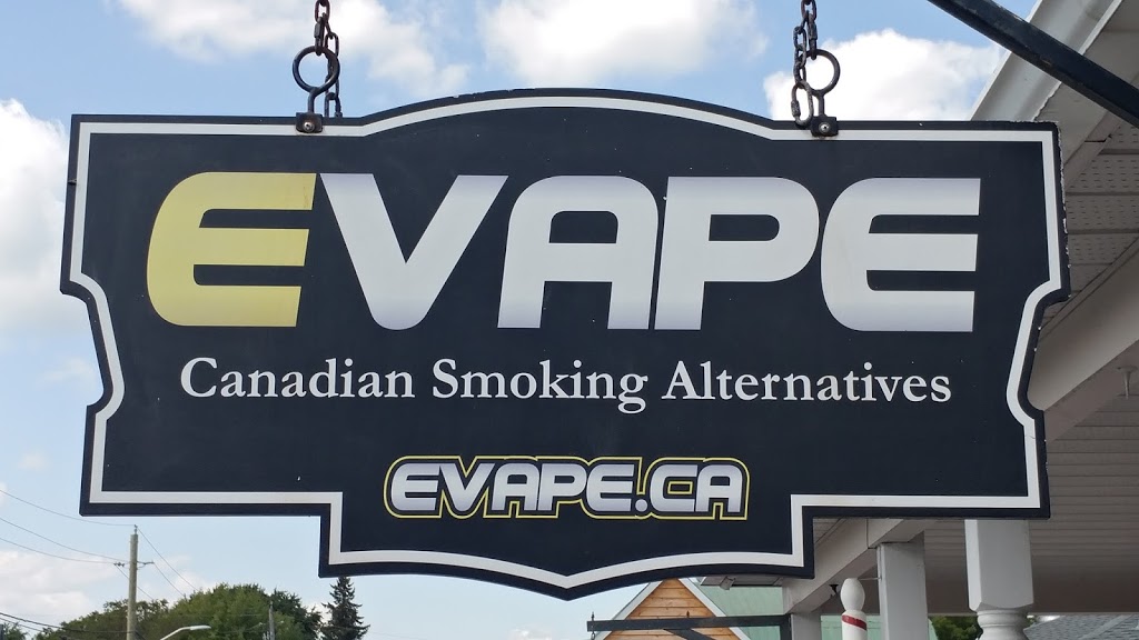 Evape - Kemptville | 413 Rideau St, Kemptville, ON K0G 1J0, Canada | Phone: (613) 803-0746