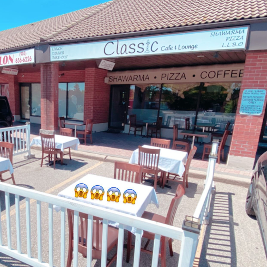 Classic Café & Lounge | 200 Marycroft Ave #5, Woodbridge, ON L4L 5X4, Canada | Phone: (905) 265-0007