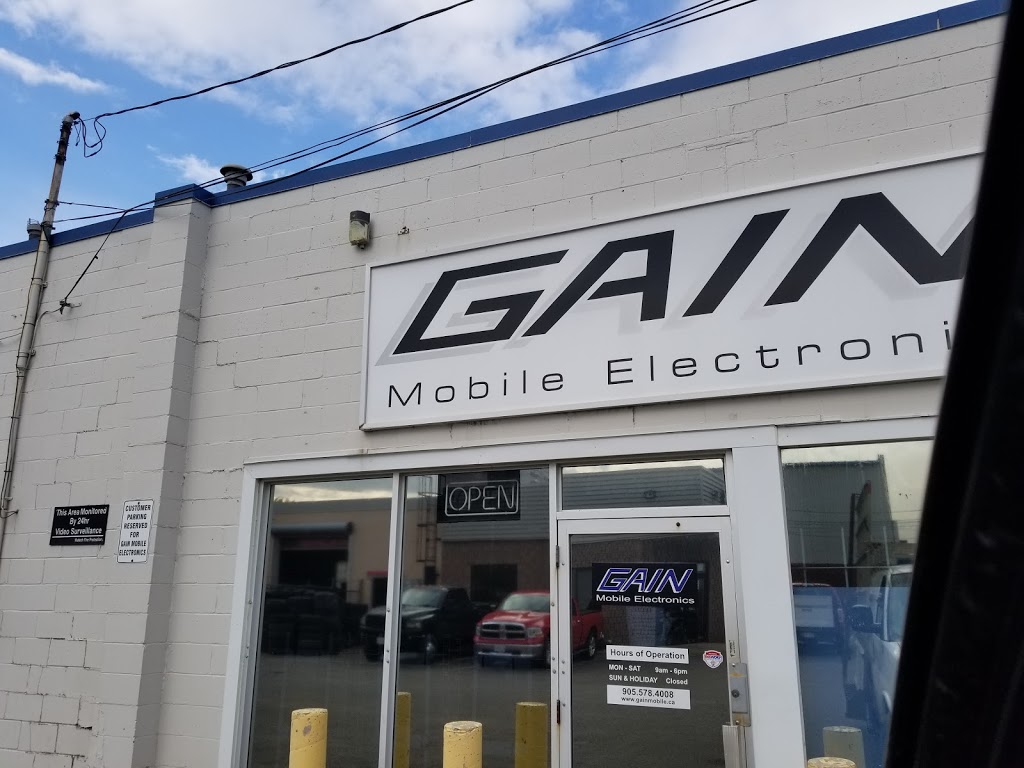 Gain Mobile Electronics | 1880 Barton St E, Hamilton, ON L8H 2Y6, Canada | Phone: (905) 578-4008