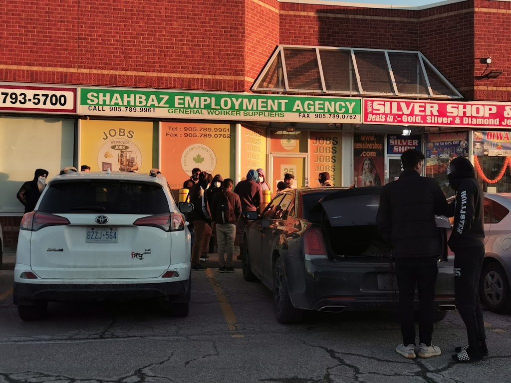 Shahbaz Employment Agency | 2575 Steeles Ave E, Brampton, ON L6T 5T1, Canada | Phone: (905) 789-9961