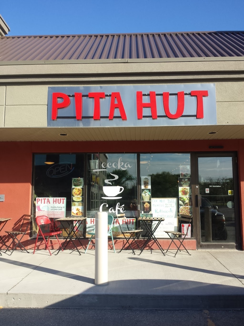 Lecoka Café / Pita Hut. | 2C-20 Brandt Street C, Steinbach, MB R5G 1Y2, Canada | Phone: (204) 320-9520