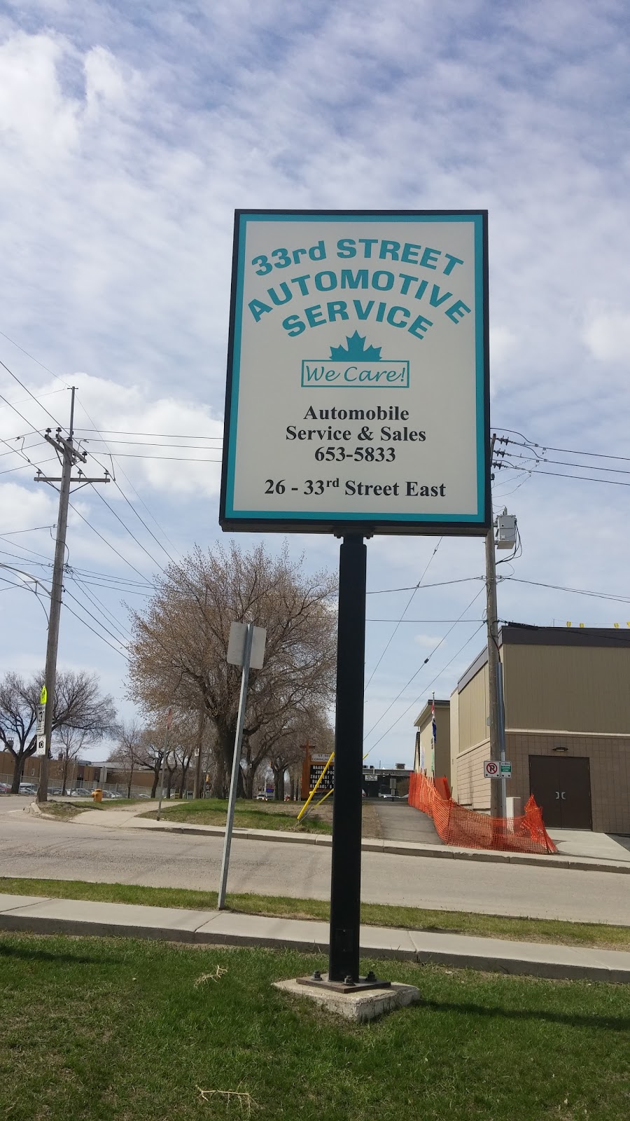 33rd Street Automotive | 26 33 St E, Saskatoon, SK S7K 0R9, Canada | Phone: (306) 653-5833