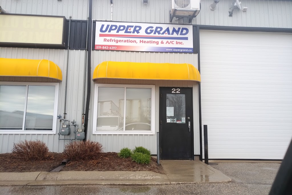 Upper Grand Refrigeration Htg | 820 Gartshore St unit 22, Fergus, ON N1M 0B4, Canada | Phone: (519) 843-6397