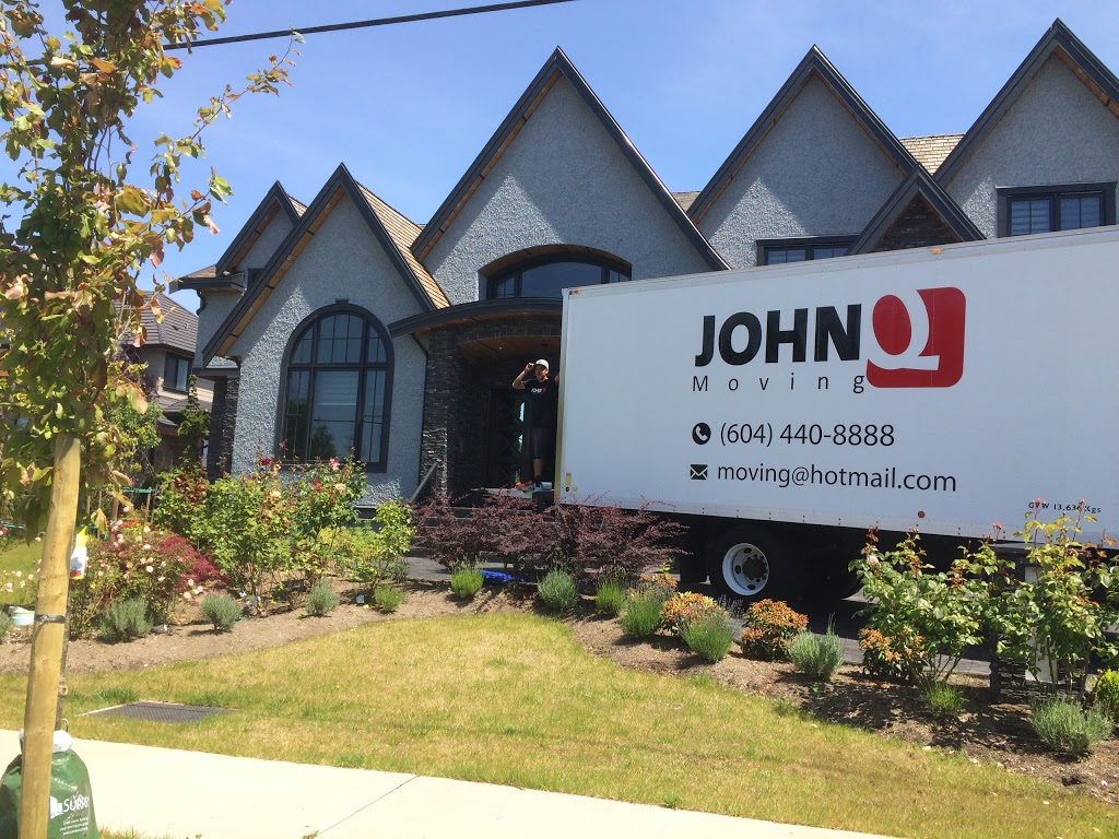 John Q Moving | 15910 Fraser Hwy Unit 102, Surrey, BC V4N 0X9, Canada | Phone: (604) 440-8888