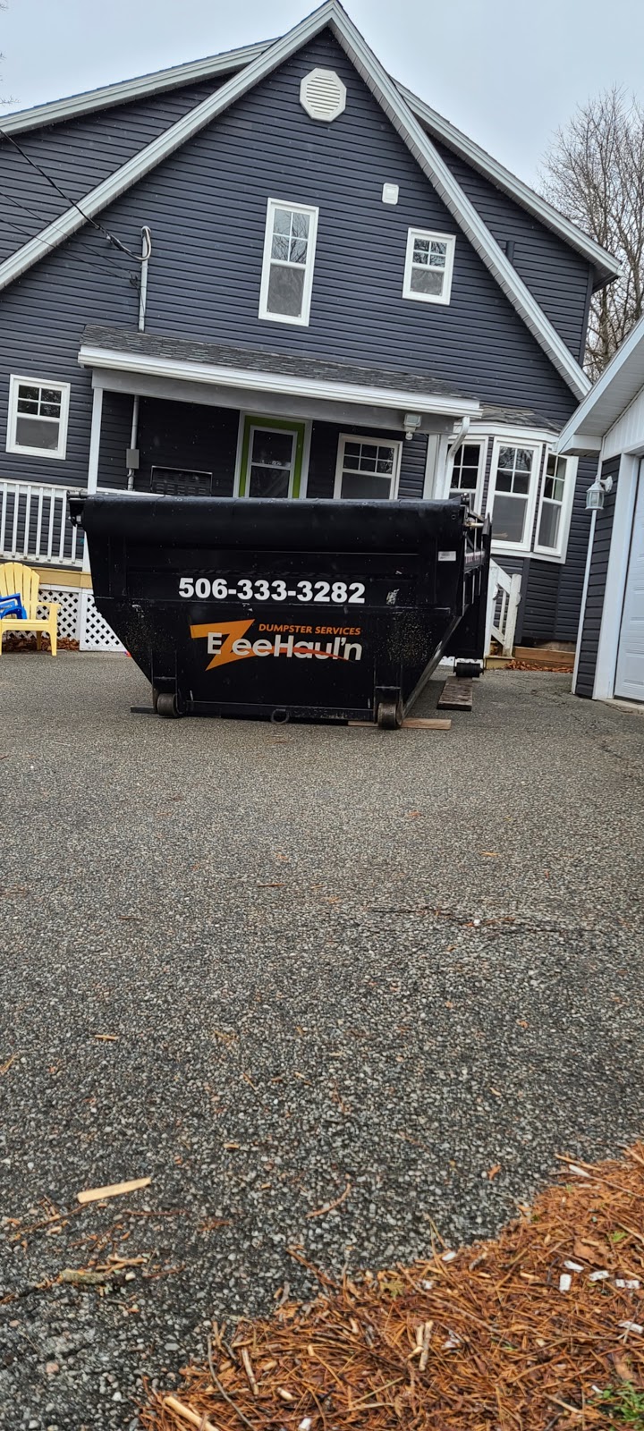 E-Zee Hauln Dumpster Services | 39 Kenneth Dr, Quispamsis, NB E2G 1H9, Canada | Phone: (506) 333-3282