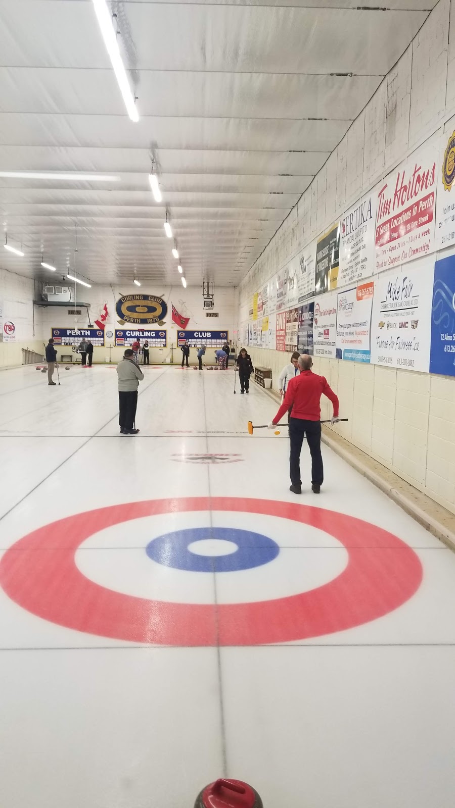 Perth Curling Club | 33 Beckwith St E, Perth, ON K7H 1B7, Canada | Phone: (613) 267-2913