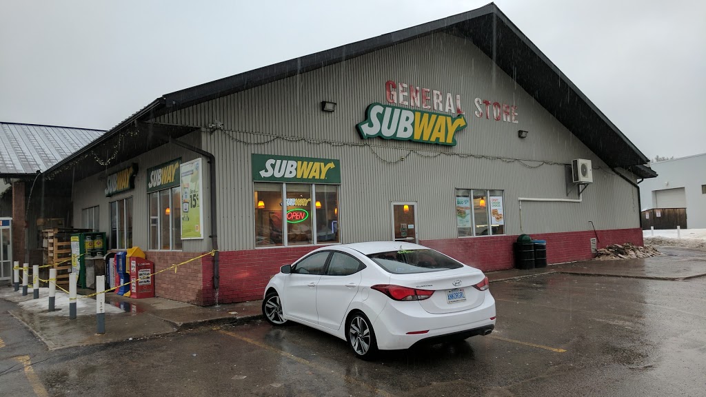 Subway | 10201 ON-41, Kaladar, ON K0H 1Z0, Canada | Phone: (613) 336-9424