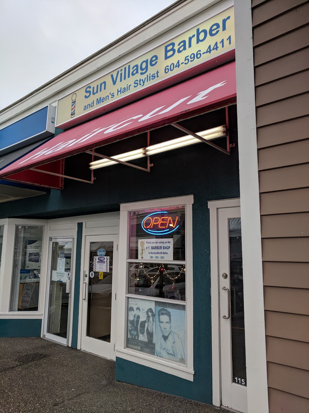 Sun Village Barber Shop | 6345 120 St, Delta, BC V4E 1C8, Canada | Phone: (604) 596-4411