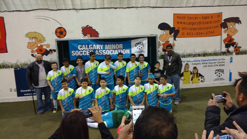 Calgary West Soccer Centre | 11014 Bearspaw Dam Rd NW, Calgary, AB T3L 1S4, Canada | Phone: (403) 203-2972