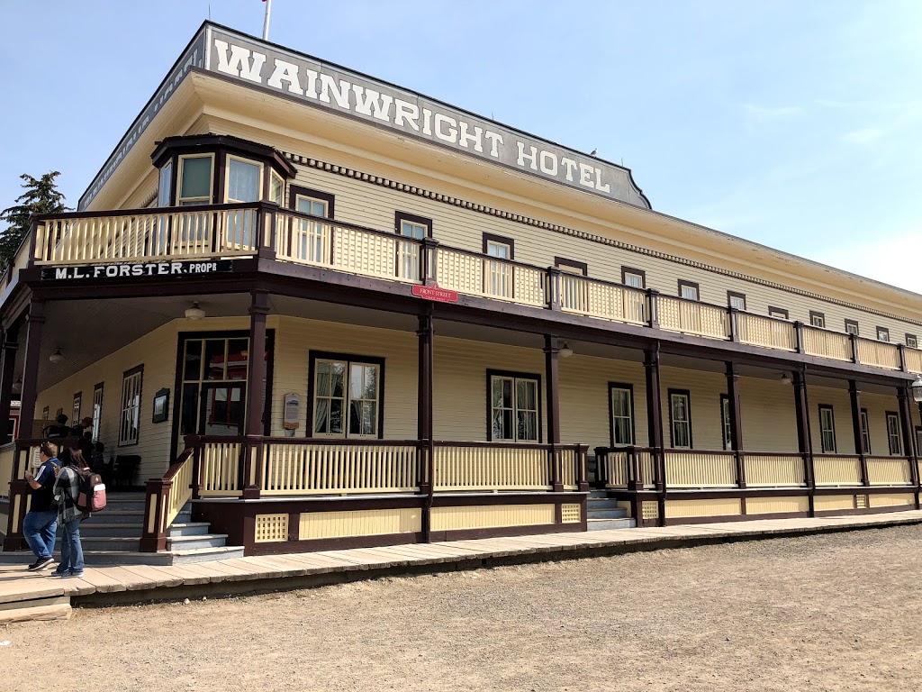 Wainwright Hotel & Bar Room | Inside Heritage Park Historical Village, 1900 Heritage Dr SW, Calgary, AB T2V 1R1, Canada | Phone: (403) 268-8526