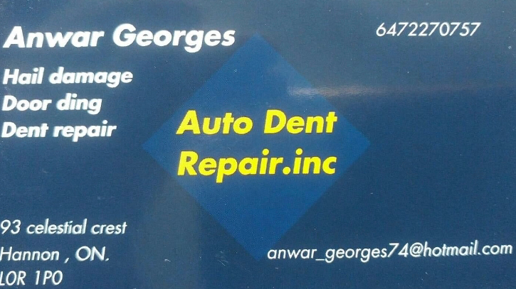 Auto Dent Repair | 93 Celestial Cres, Hannon, ON L0R 1P0, Canada | Phone: (647) 227-0757