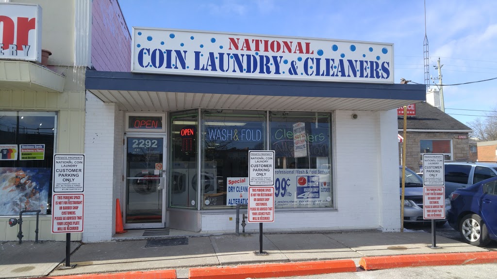 National Coin Laundry And Cleaners | 2292 Kingston Road, Scarborough, ON M1N 1T9, Canada | Phone: (416) 267-4363