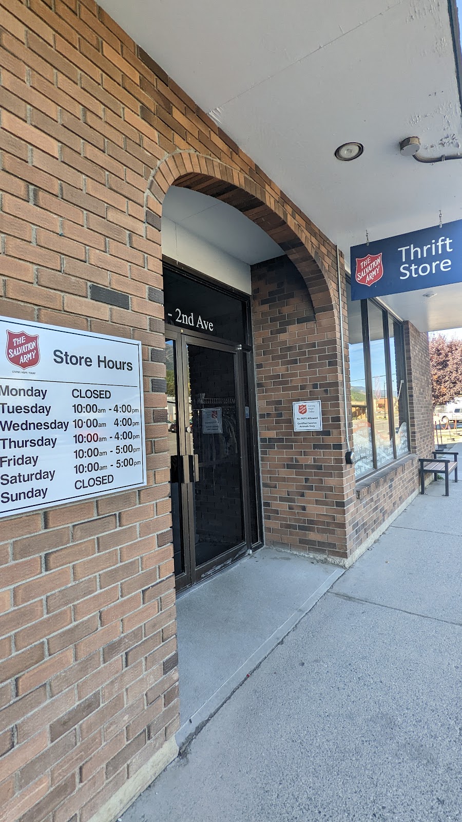 The Salvation Army Fernie | 741 2 Ave, Fernie, BC V0B 1M0, Canada | Phone: (250) 423-4716