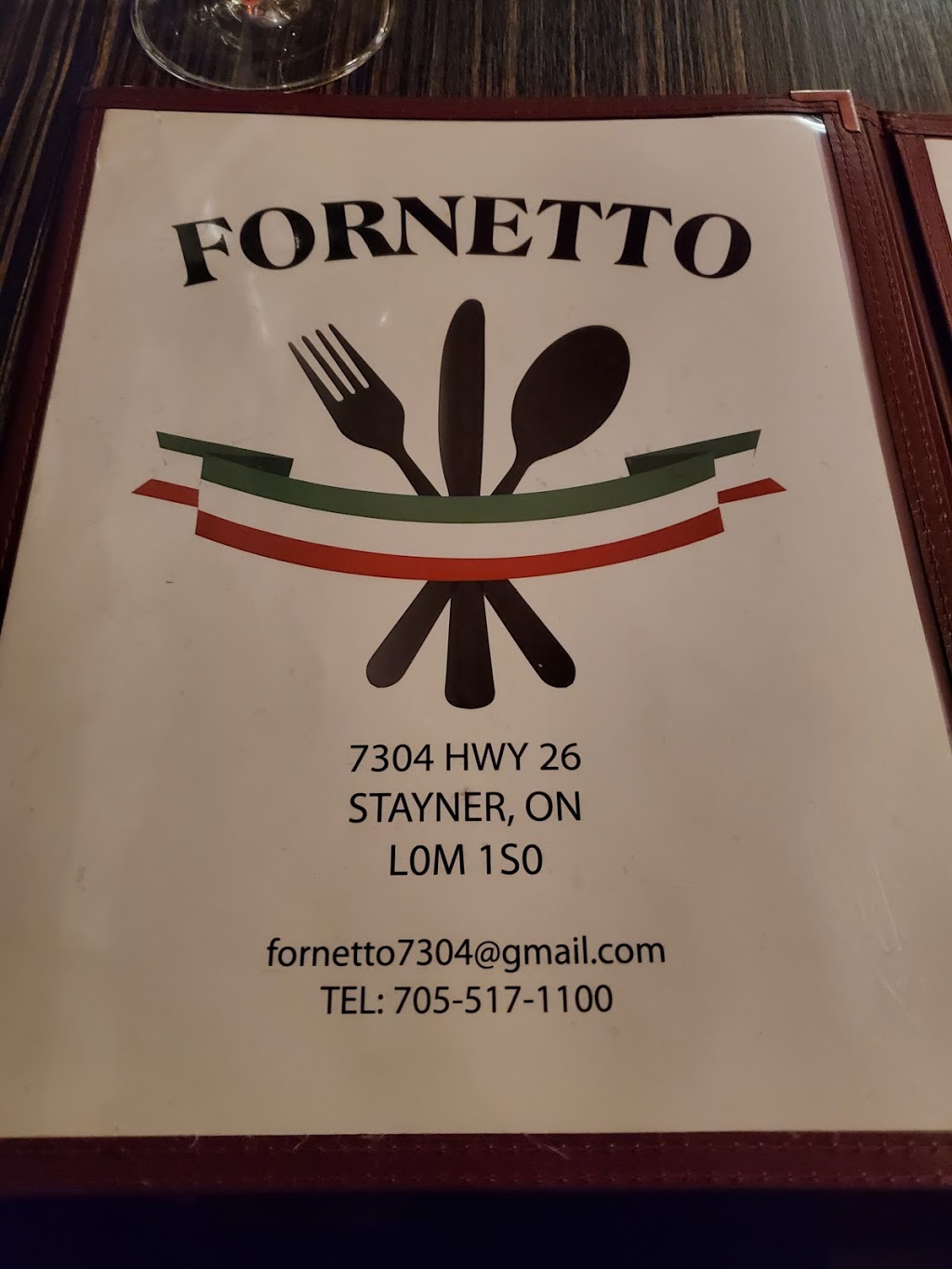 Fornetto | 7304 ON-26, Stayner, ON L0M 1S0, Canada | Phone: (705) 517-1100