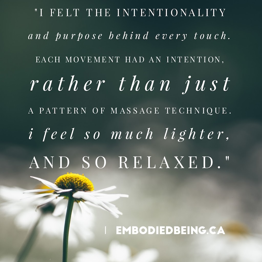 Embodied Being | 2788 Allen Ave, Cumberland, BC V0R 1S0, Canada | Phone: (250) 650-7952