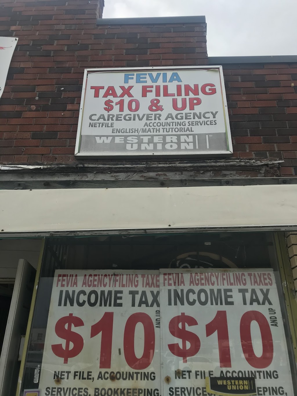 Fevia Tax Agency | 2482 Kingston Rd, Scarborough, ON M1N 1V3, Canada | Phone: (647) 772-3090