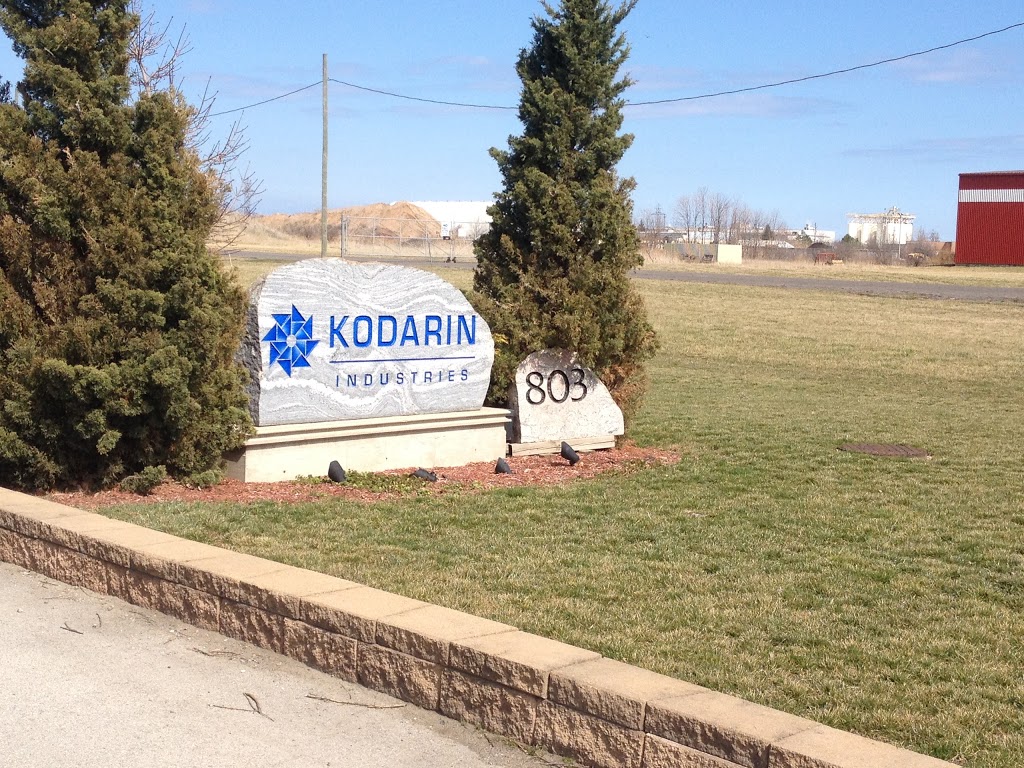 Kodarin Industries Ltd | 803 Barton St, Stoney Creek, ON L8E 5G6, Canada | Phone: (905) 560-4964