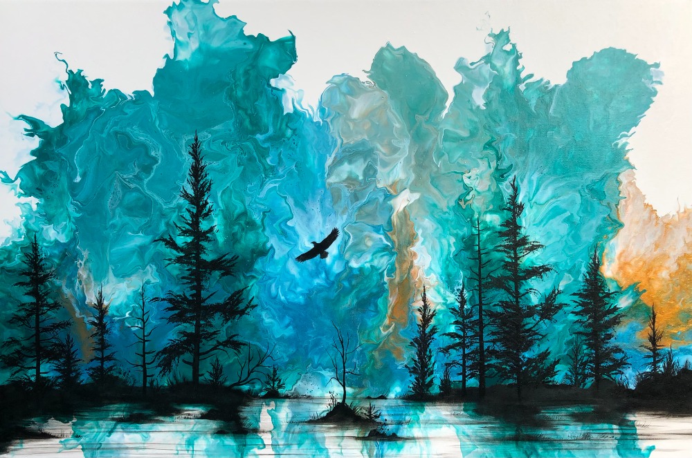 Jessica Bourret Artiste Peintre | 6 Chem. Mountain Road, Bolton-Est, QC J0E 1G0, Canada | Phone: (819) 574-3110