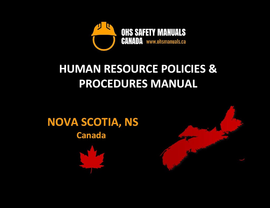 OHS Safety Manuals Canada (Nova Scotia) | 9 Boulderwood Rd, Halifax, NS B3P 2J3, Canada | Phone: (888) 232-0322