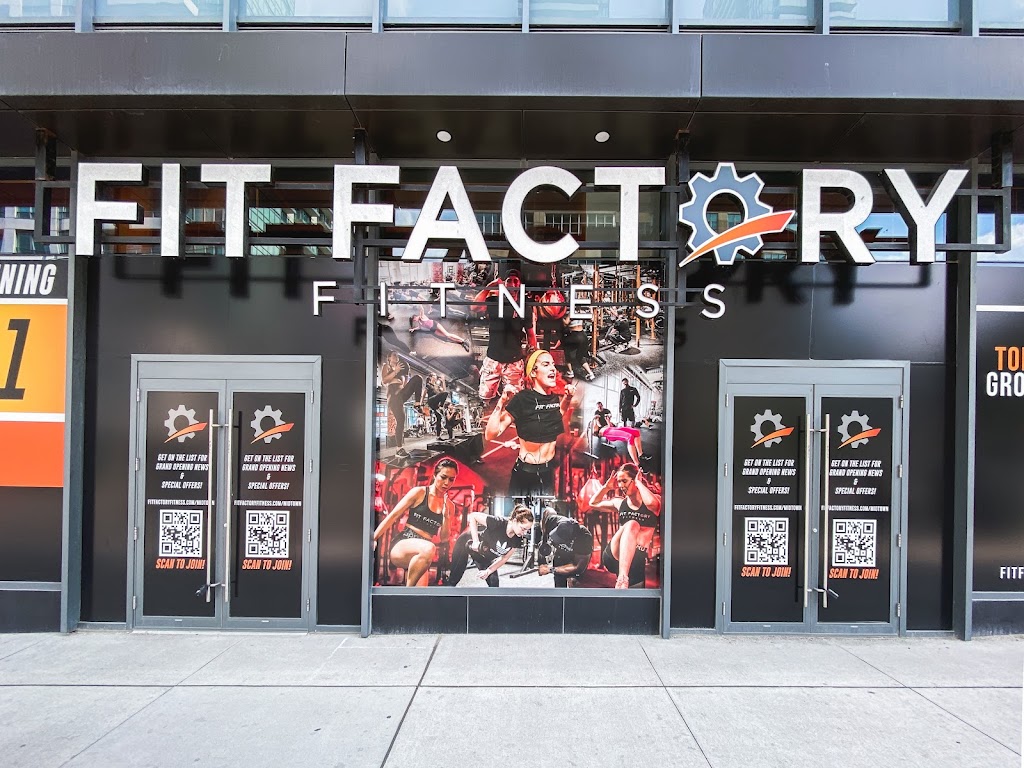 Fit Factory Midtown | 161 Eglinton Ave E, Toronto, ON M4P 1J5, Canada | Phone: (416) 900-0362