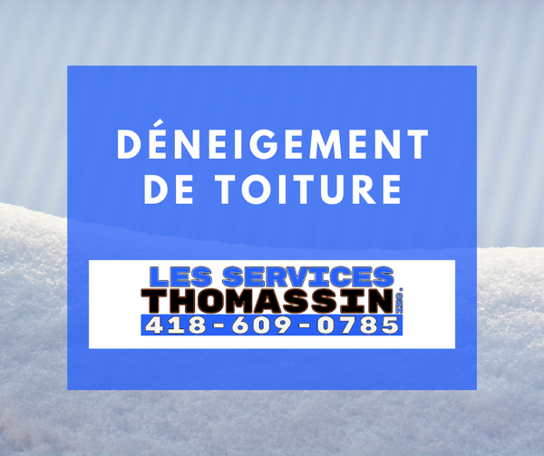 LES SERVICES THOMASSIN INC. | 1099 Rue Carr Laroche, Val-Alain, QC G0S 3H0, Canada | Phone: (418) 609-0785