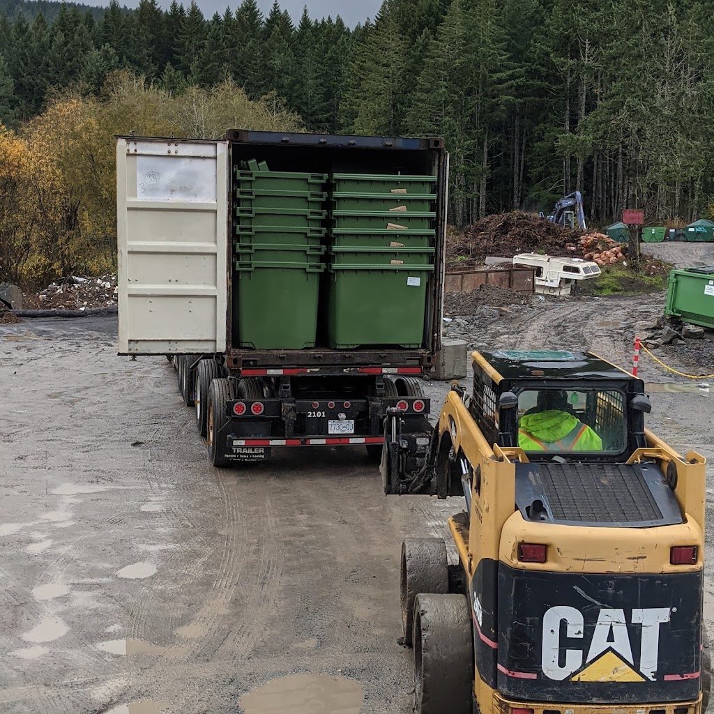 Salt Spring Garbage Services | 360 Blackburn Rd, Salt Spring Island, BC V8K 2B8, Canada | Phone: (250) 537-2167