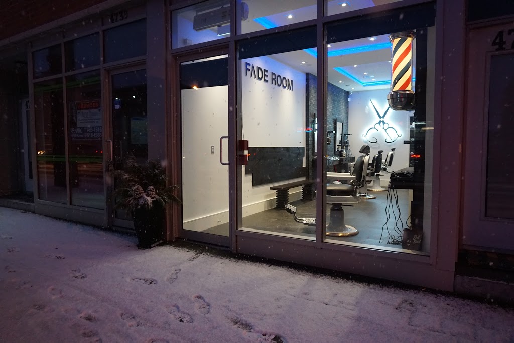 Fade Room | 475A Rogers Rd, York, ON M6M 1B2, Canada | Phone: (416) 901-6506