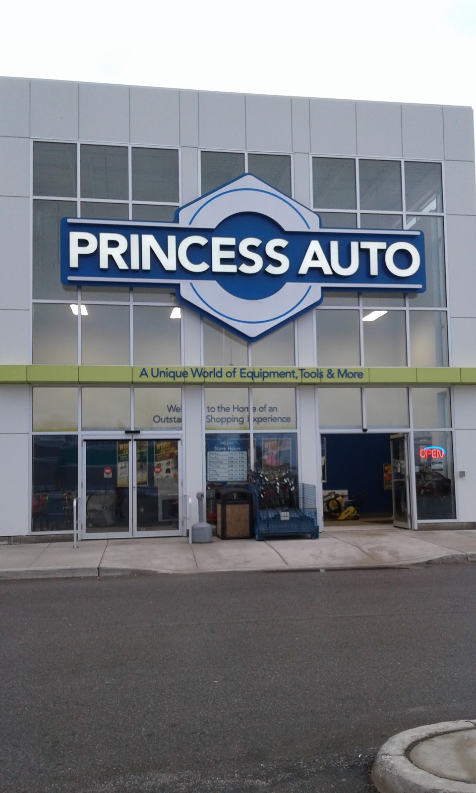 Princess Auto | 2125 16th St E, Owen Sound, ON N4K 6P8, Canada | Phone: (226) 256-8260