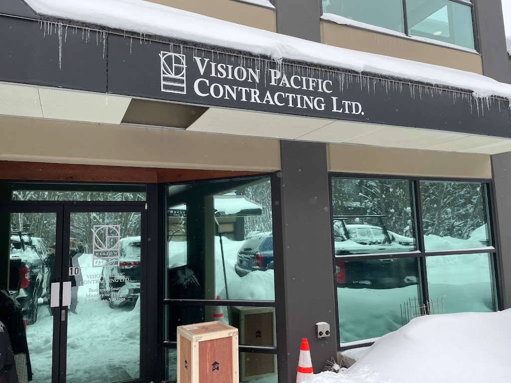 Vision Pacific | 1005 Alpha Lake Rd #10, Whistler, BC V8E 0H5, Canada | Phone: (604) 932-5275