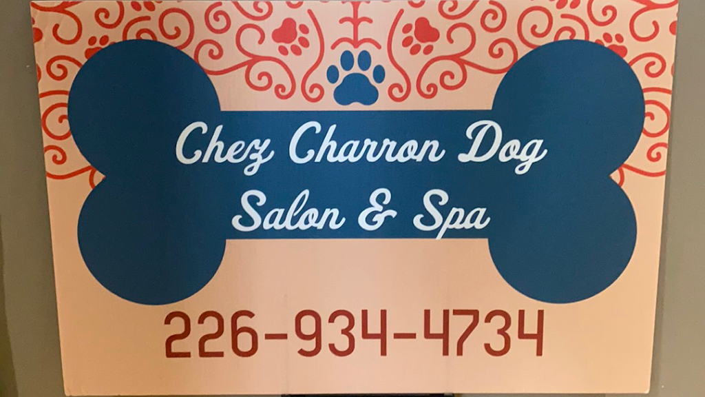 Chez Charron Dog Salon & Spa | 22 Waverly St, Brantford, ON N3R 2K1, Canada | Phone: (226) 934-4734