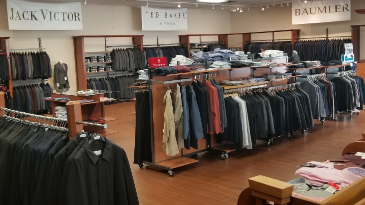 JAF Prêt-à-Porter | 258 Boulevard Curé-Labelle, Sainte-Rose, QC H7L 3A2, Canada | Phone: (450) 937-6663